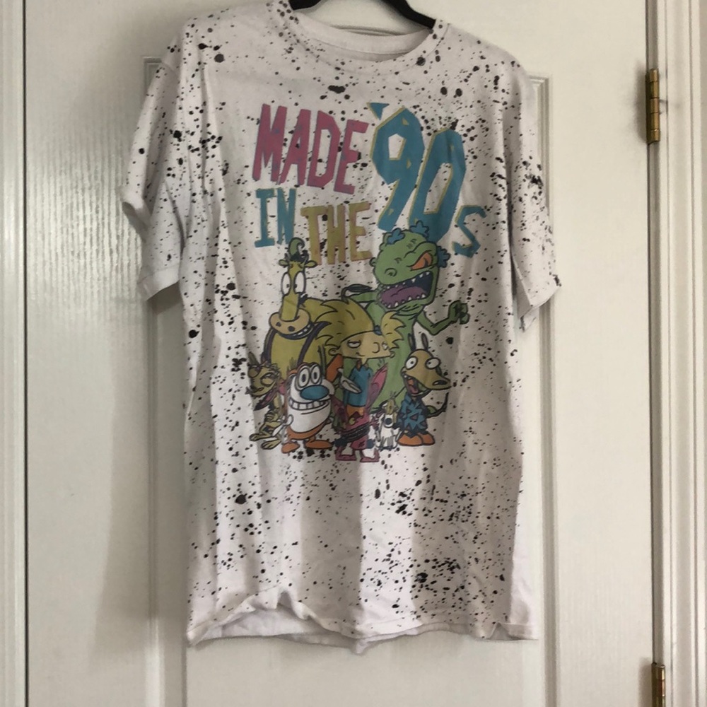 90s Nickelodeon Cartoon T-shirt Unisex Adult Size L
